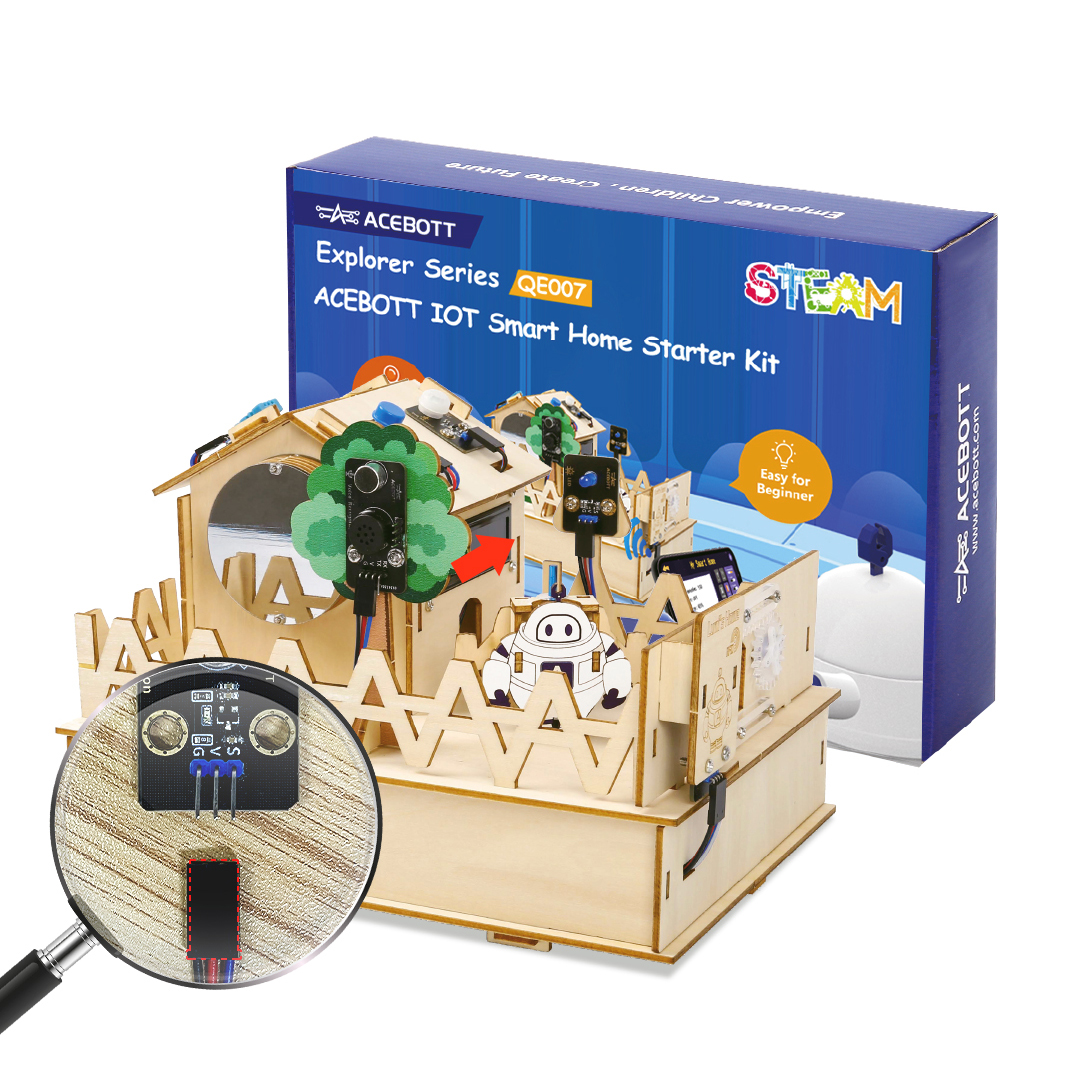 ACEBOTT Smart Home STEM STEAM  - Home Automation With Arduino avaliação e preço