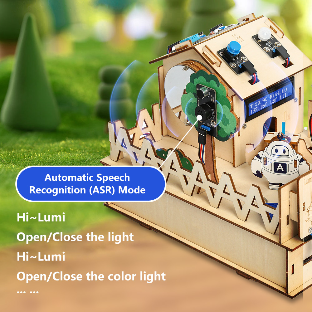 ACEBOTT Smart Home STEM STEAM  - Home Automation With Arduino avaliação e preço