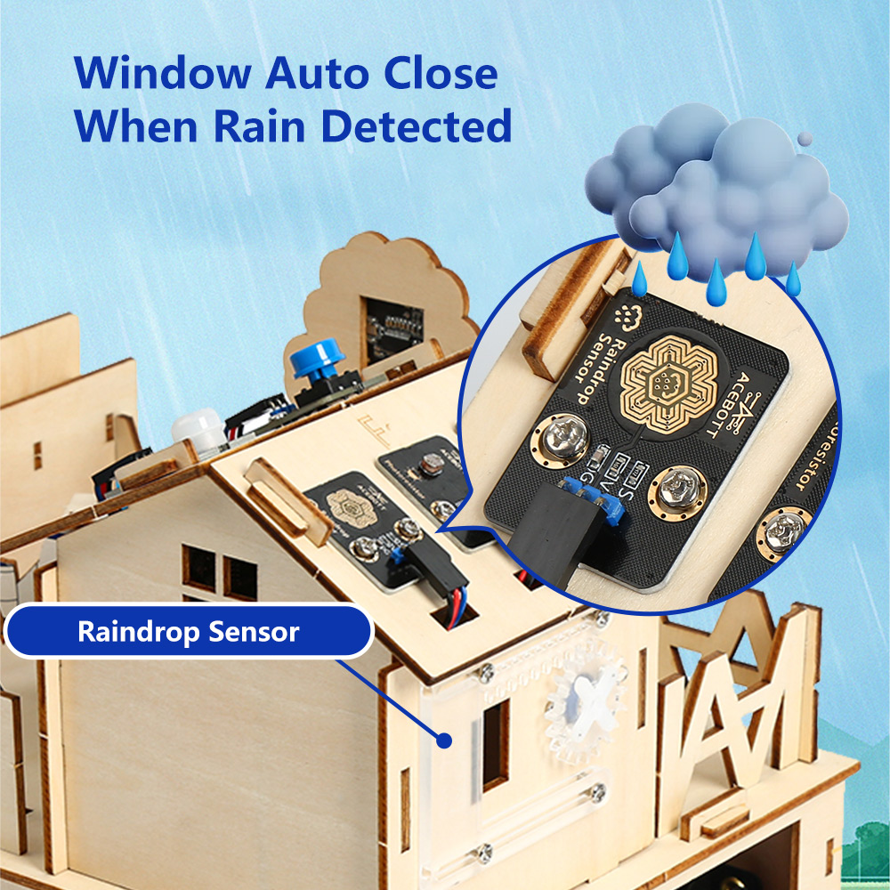 ACEBOTT Smart Home STEM STEAM  - Home Automation With Arduino avaliação e preço