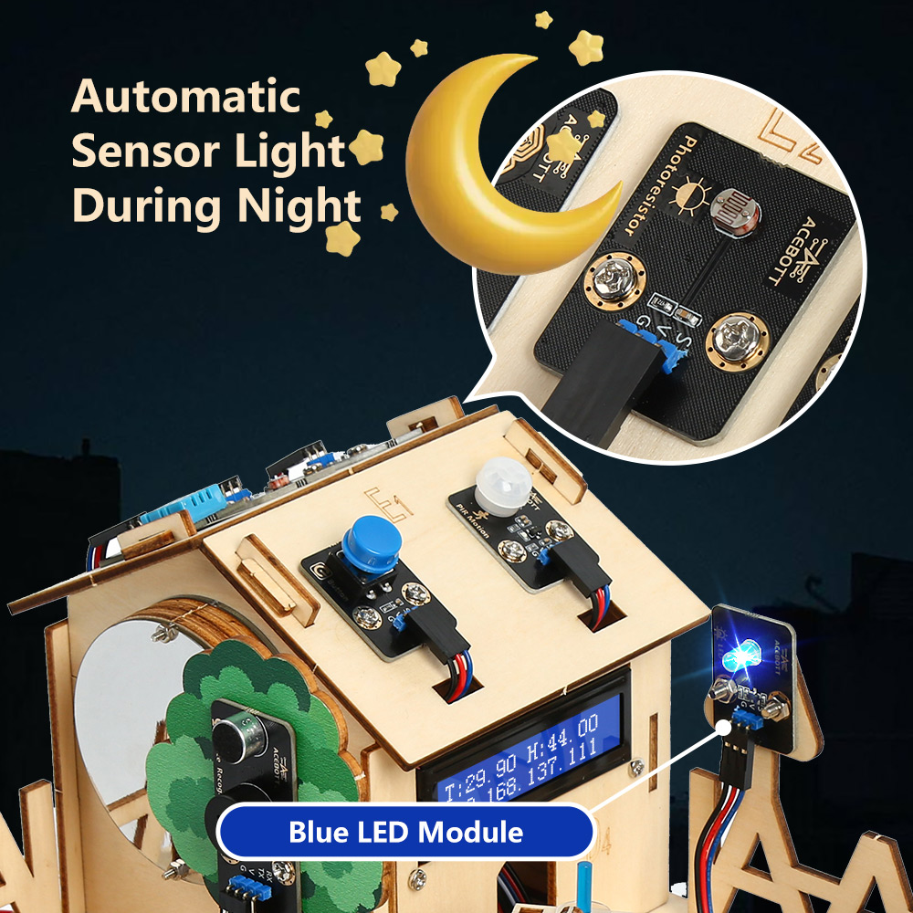 ACEBOTT Smart Home STEM STEAM  - Home Automation With Arduino avaliação e preço