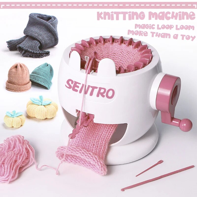22 DIY Needles Knitting Machin - Diy Automation avaliação e preço