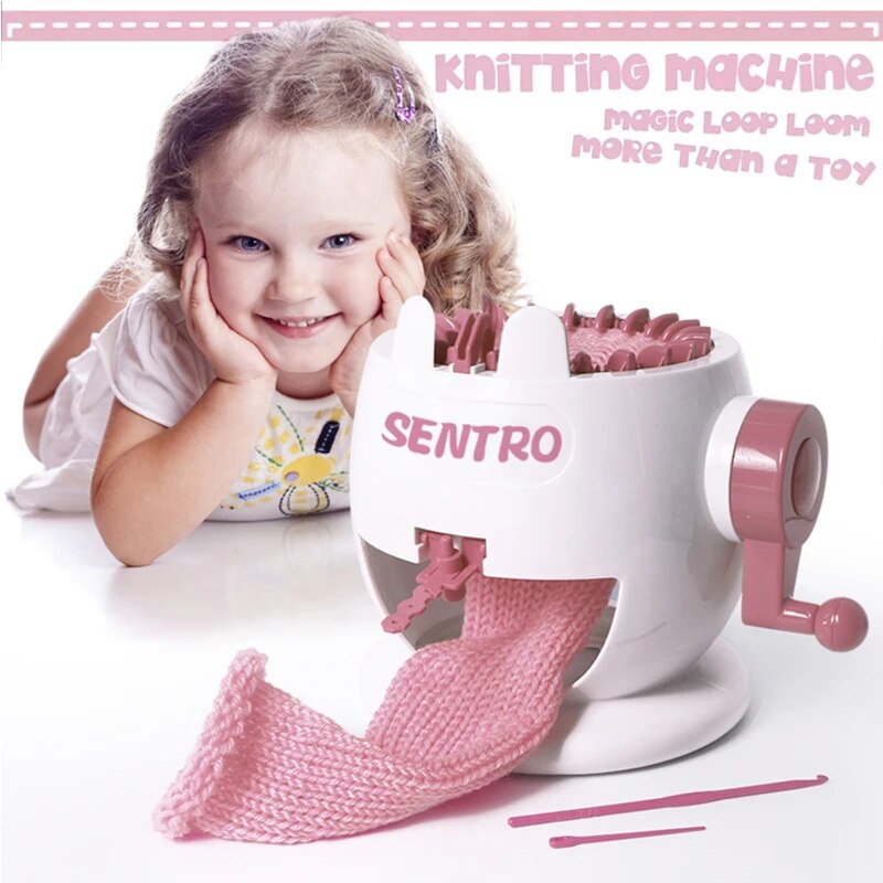 22 DIY Needles Knitting Machin - Diy Automation avaliação e preço