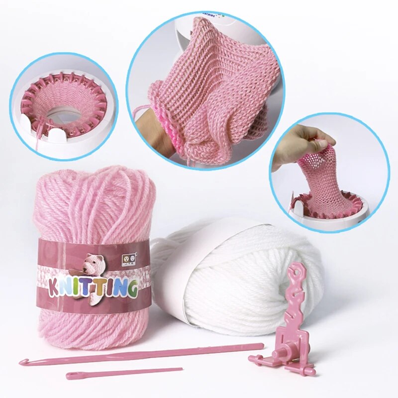 22 DIY Needles Knitting Machin - Diy Automation avaliação e preço