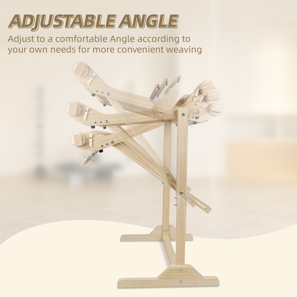 Weaving Machine Spinning Wheel - Diy Automation avaliação e preço