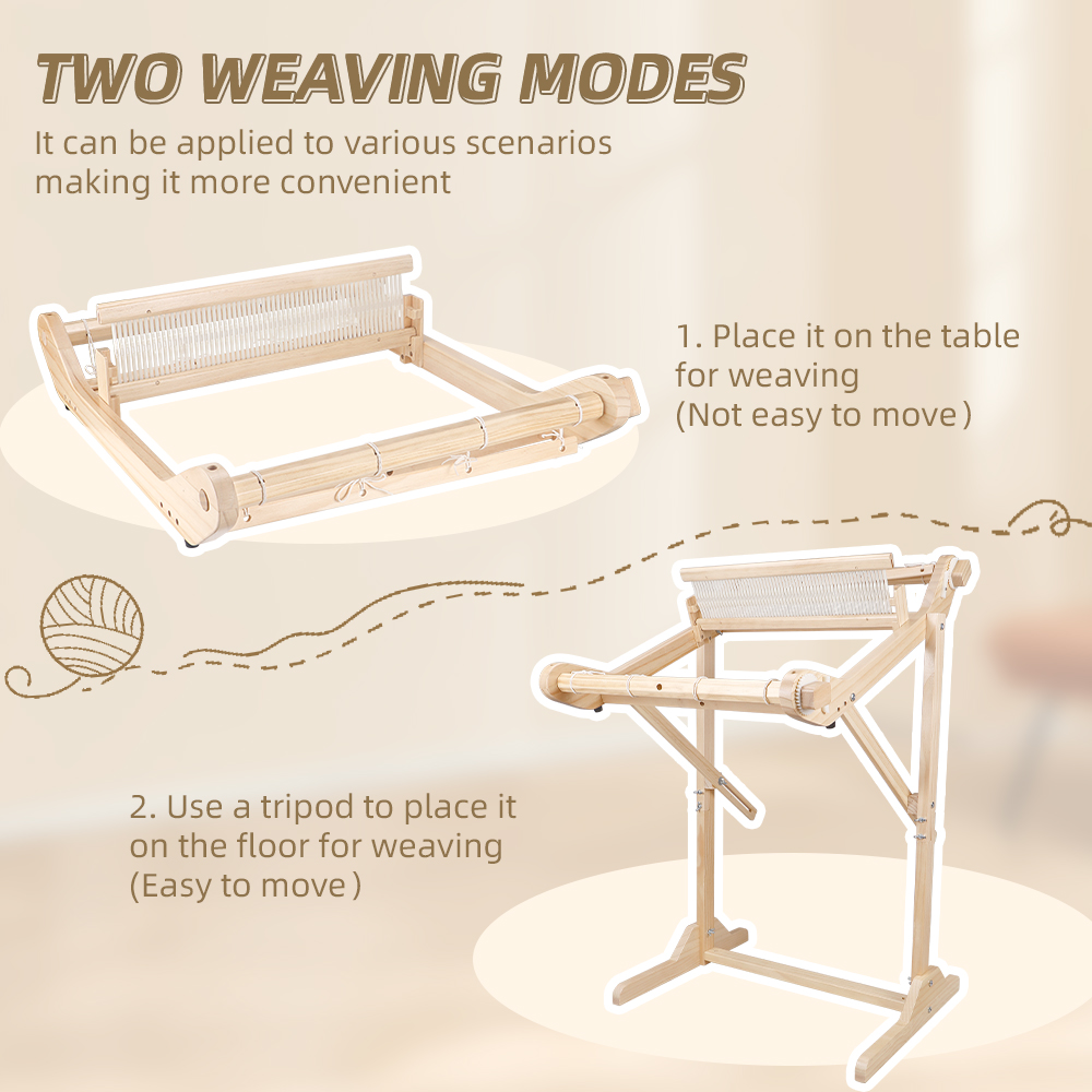 Weaving Machine Spinning Wheel - Diy Automation avaliação e preço
