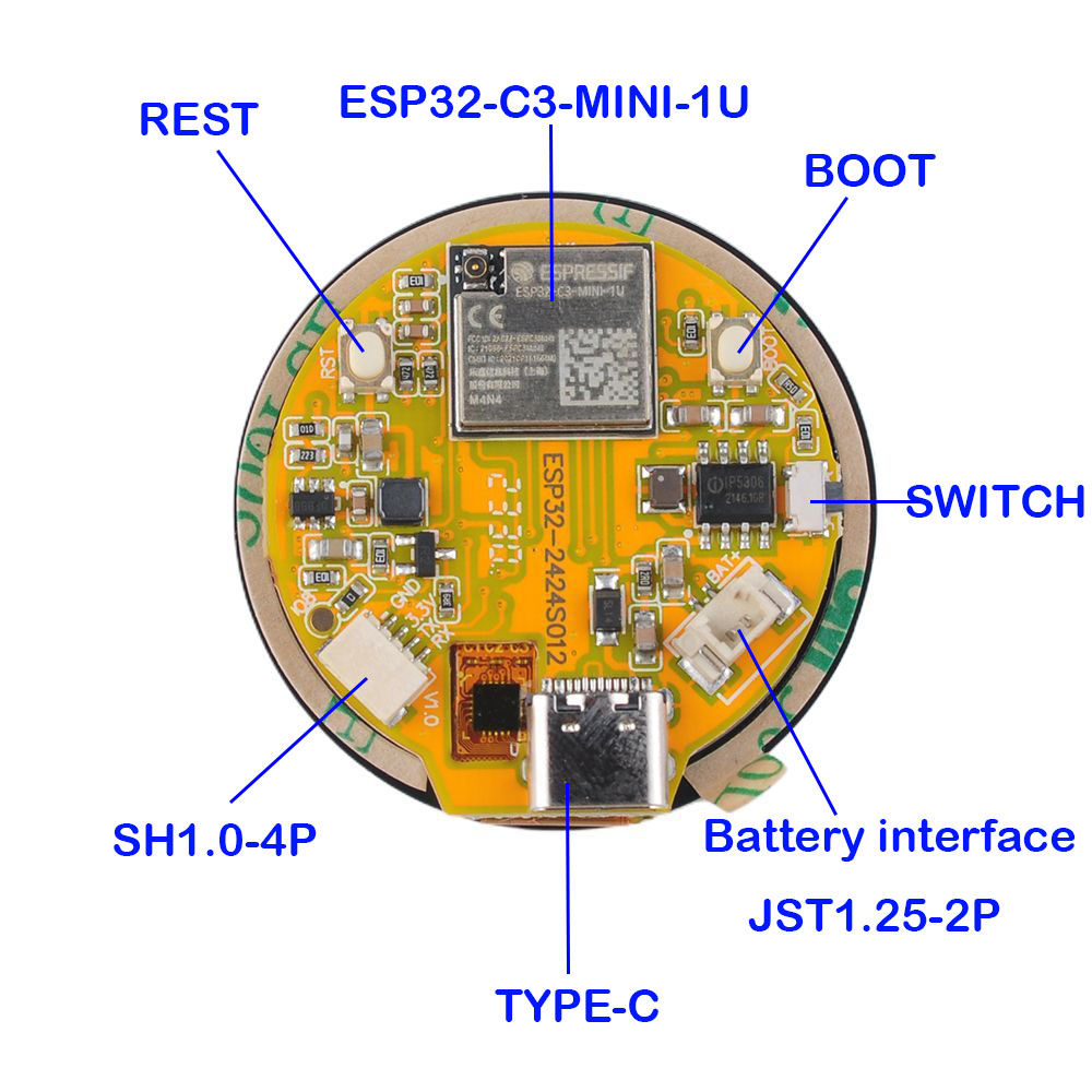 ESP32 Display 1.28 inch ESP32- - Home Automation With Arduino avaliação e preço