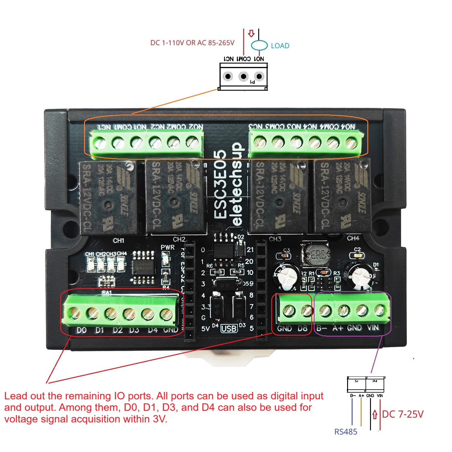 Ultimate ESP32 C3 Relay Module - Home Automation With Arduino avaliação e preço