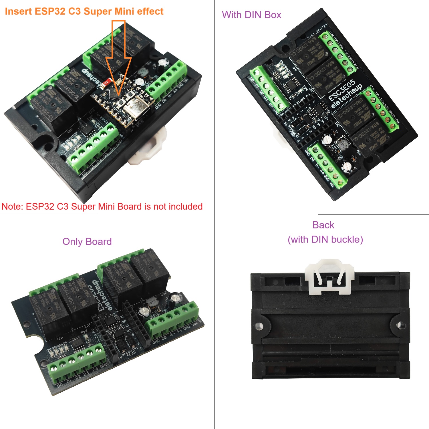 Ultimate ESP32 C3 Relay Module - Home Automation With Arduino avaliação e preço