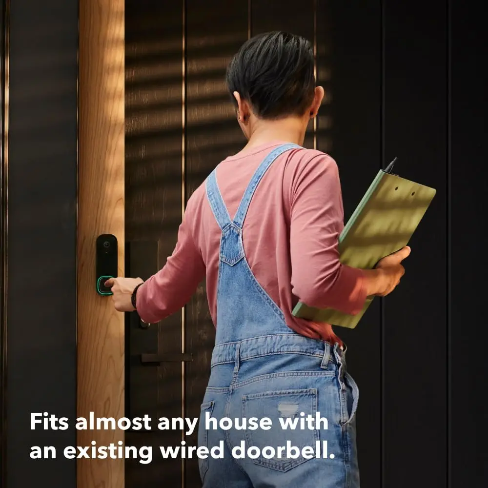 Smart Wired Video Doorbell Cam - Smart Doorbell Wired avaliação e preço