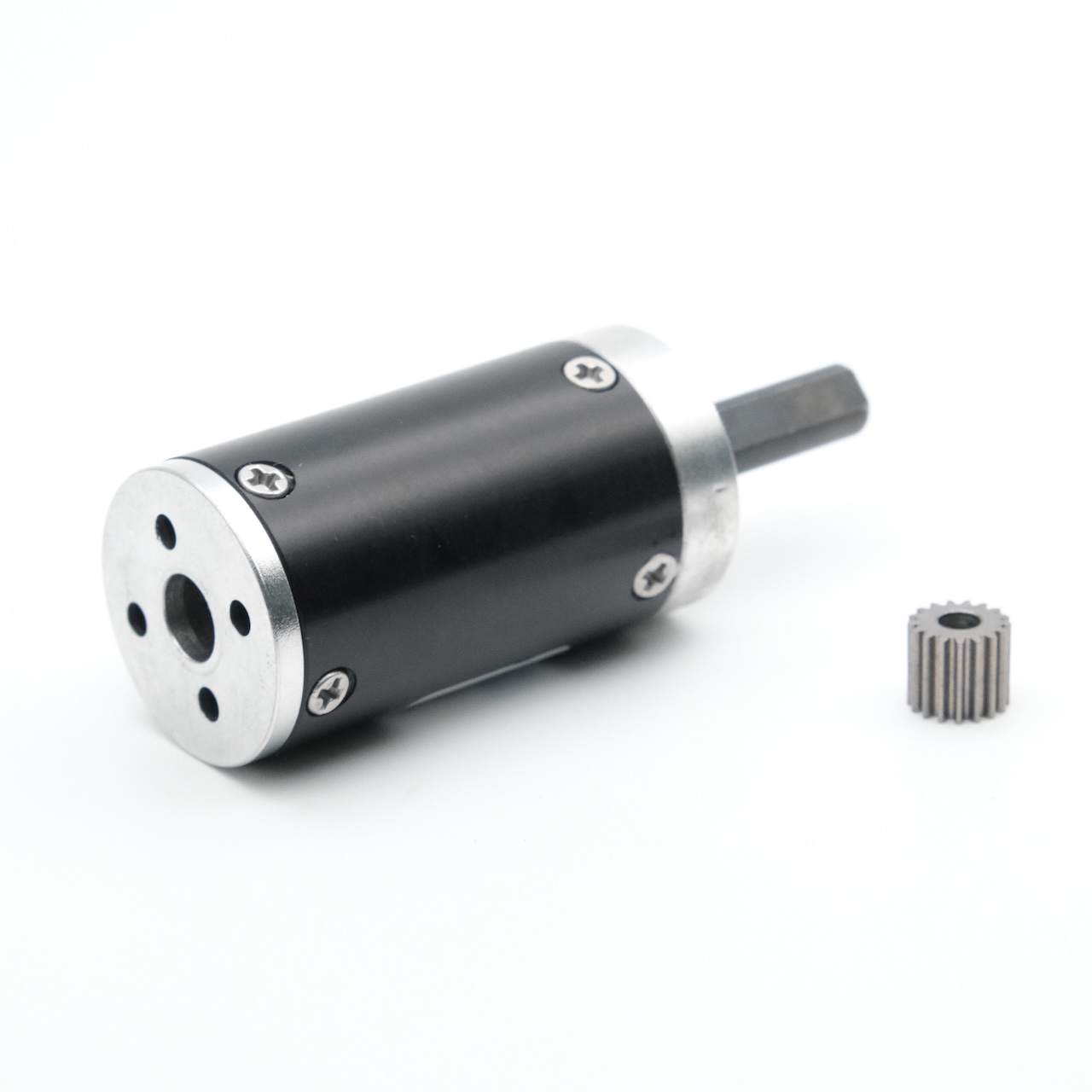 Mini Metal Gearbox 22mm 1:3.71 - Diy Home Automation System avaliação e preço