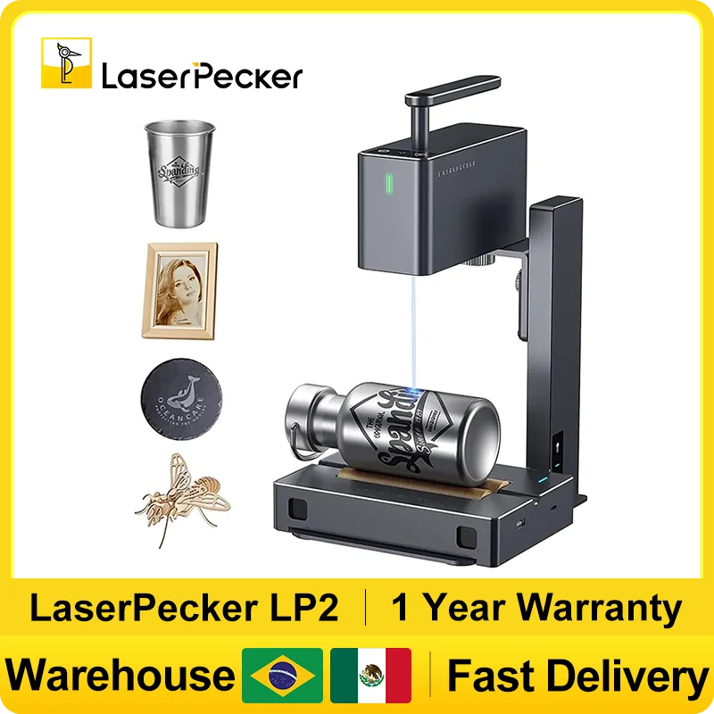 LASERPECKER Handheld Laser Eng - Diy Automation avaliação e preço