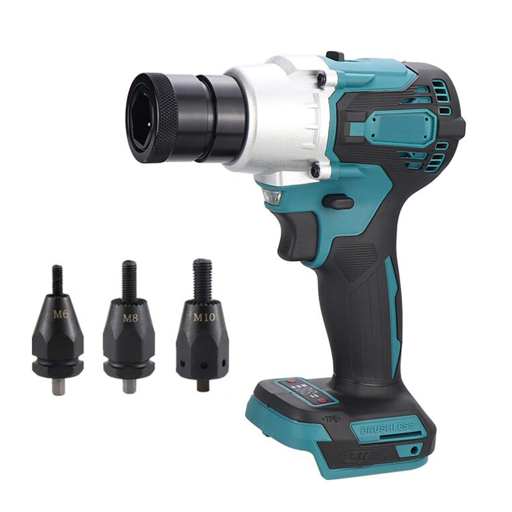 Electric Riveting Gun Brushles - Home Automation Diy avaliação e preço