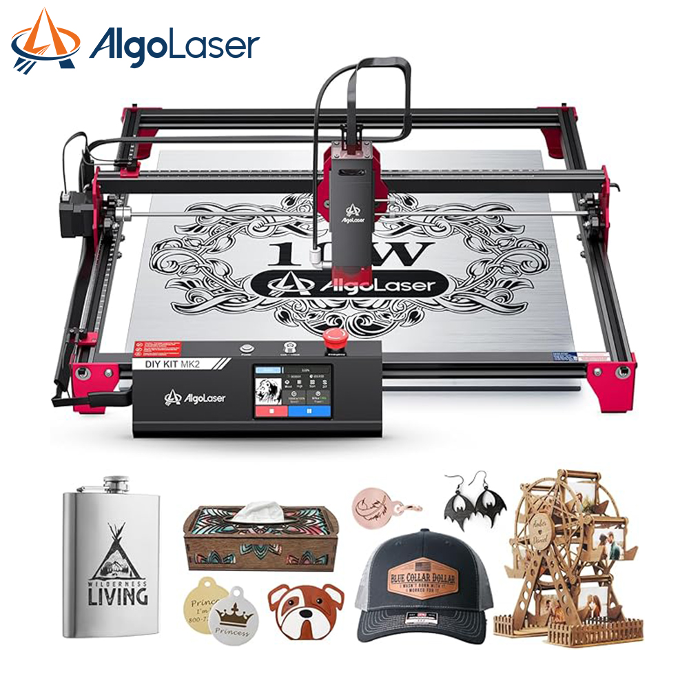 AlgoLaser Laser Engraving Mach - Diy Automation avaliação e preço