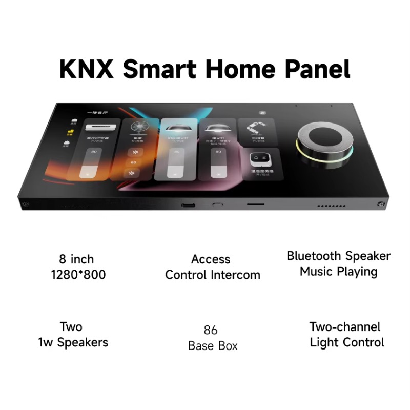8-inch IPS Screen 1280*800 , M - Home Automation System Design avaliação e preço