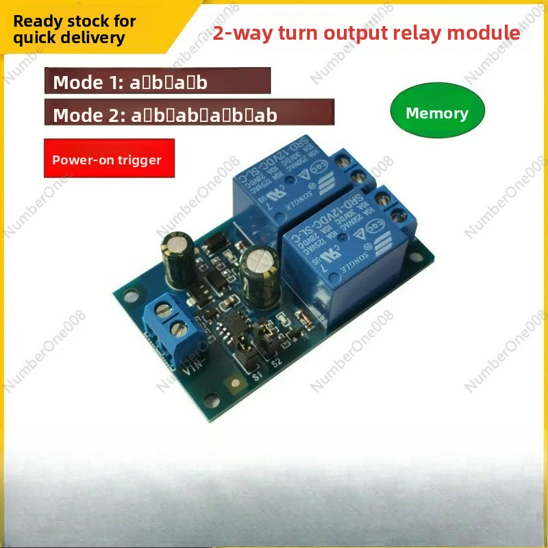 DIY Dual-Speed Rotary Relay Mo - Diy Smart Home Automation Devices avaliação e preço