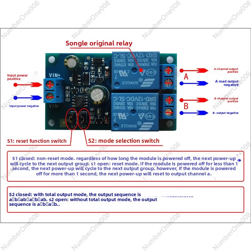 DIY Dual-Speed Rotary Relay Mo - Diy Smart Home Automation Devices avaliação e preço