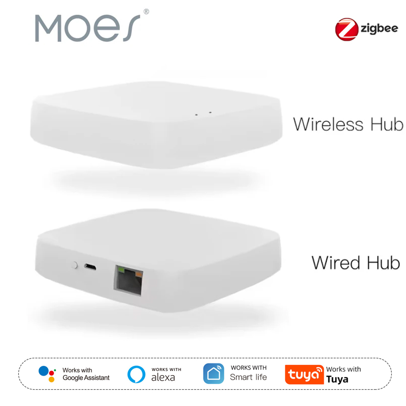 Moes Tuya ZigBee 3.0 Smart Gat - Matter Hub Thread avaliação e preço