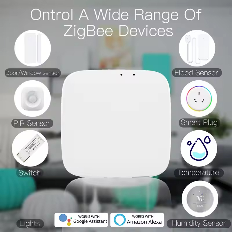 Moes Tuya ZigBee 3.0 Smart Gat - Matter Hub Thread avaliação e preço
