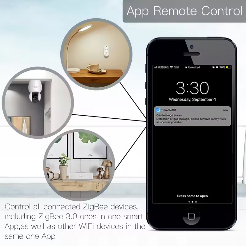Moes Tuya ZigBee 3.0 Smart Gat - Matter Hub Thread avaliação e preço