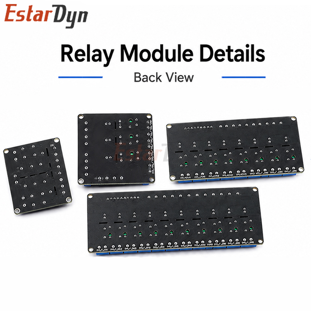 Estardyn 5V 1/2/4/8CH G3MB-202 - Home Automation Diy avaliação e preço