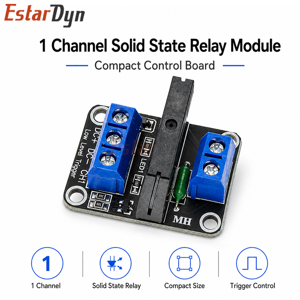 Estardyn 5V 1/2/4/8CH G3MB-202 - Home Automation Diy avaliação e preço