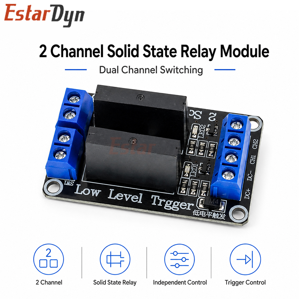 Estardyn 5V 1/2/4/8CH G3MB-202 - Home Automation Diy avaliação e preço