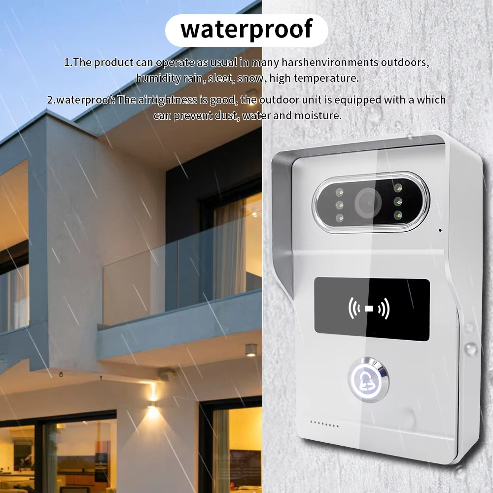 ANJIELO 1080P IP Video Interco - Smart Doorbell Wired avaliação e preço