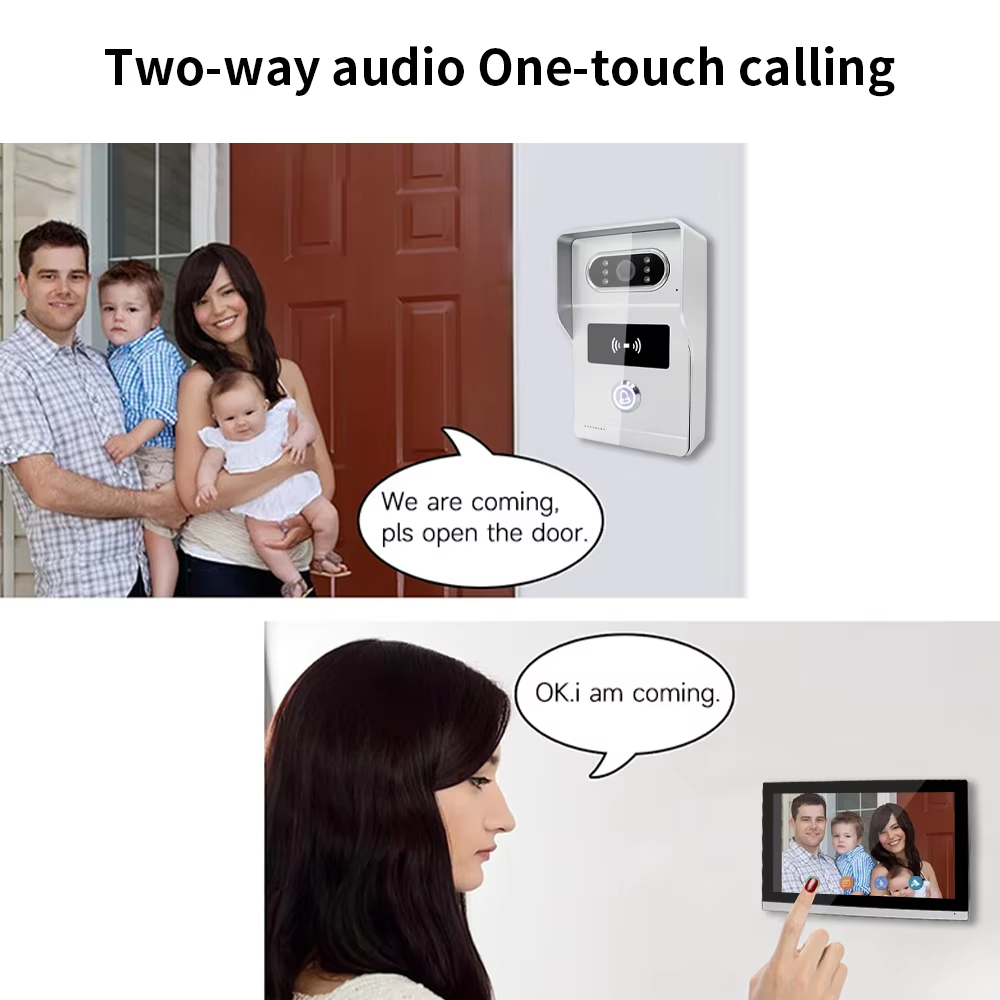 ANJIELO 1080P IP Video Interco - Smart Doorbell Wired avaliação e preço