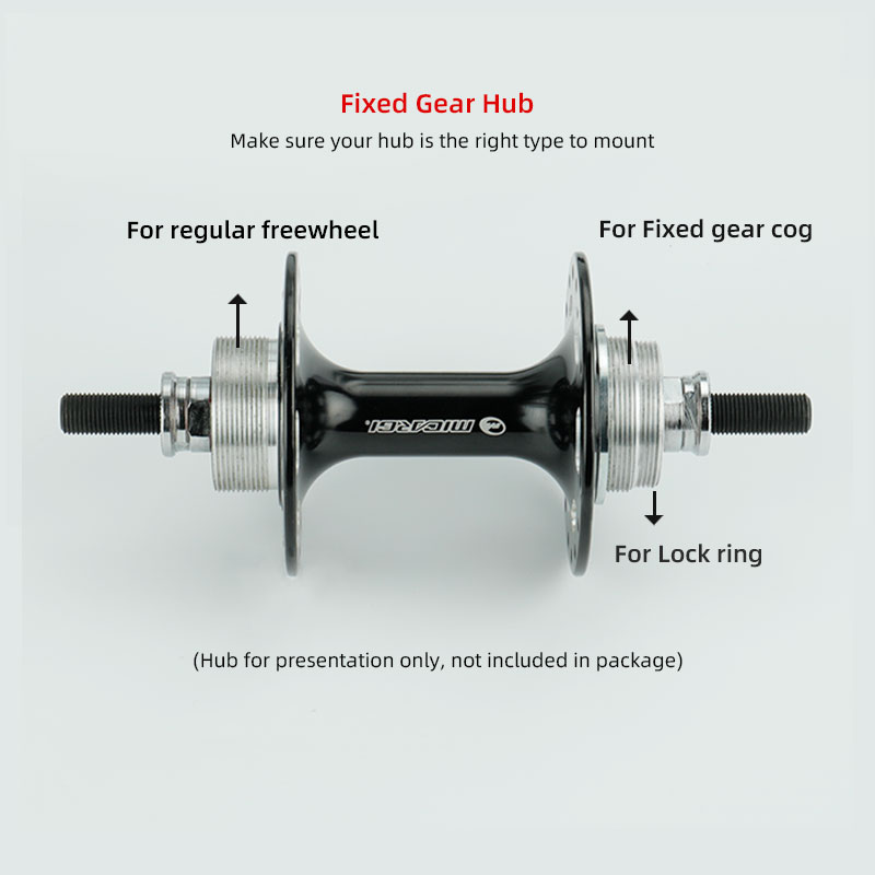 Bicycle Fixed Gear 13T 14T 15T - Matter Hub Thread avaliação e preço