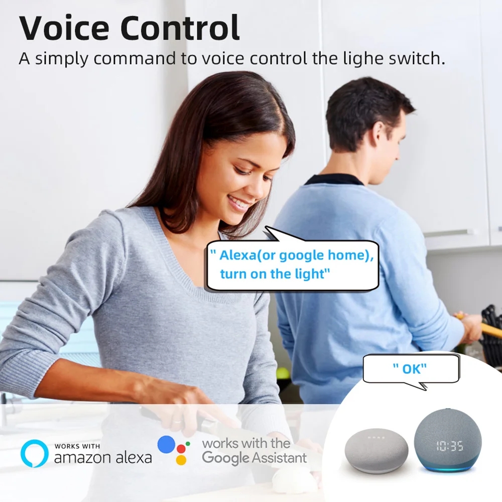 2 Way Control Tuya Mini 16A Wi - Home Automation Diy avaliação e preço