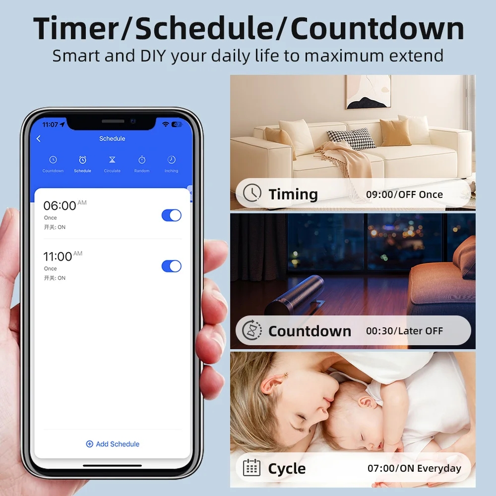2 Way Control Tuya Mini 16A Wi - Home Automation Diy avaliação e preço