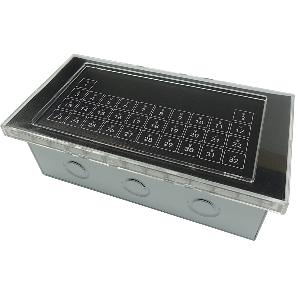 32 Buttons Keyboard Wall Reset - Diy Home Automation System avaliação e preço