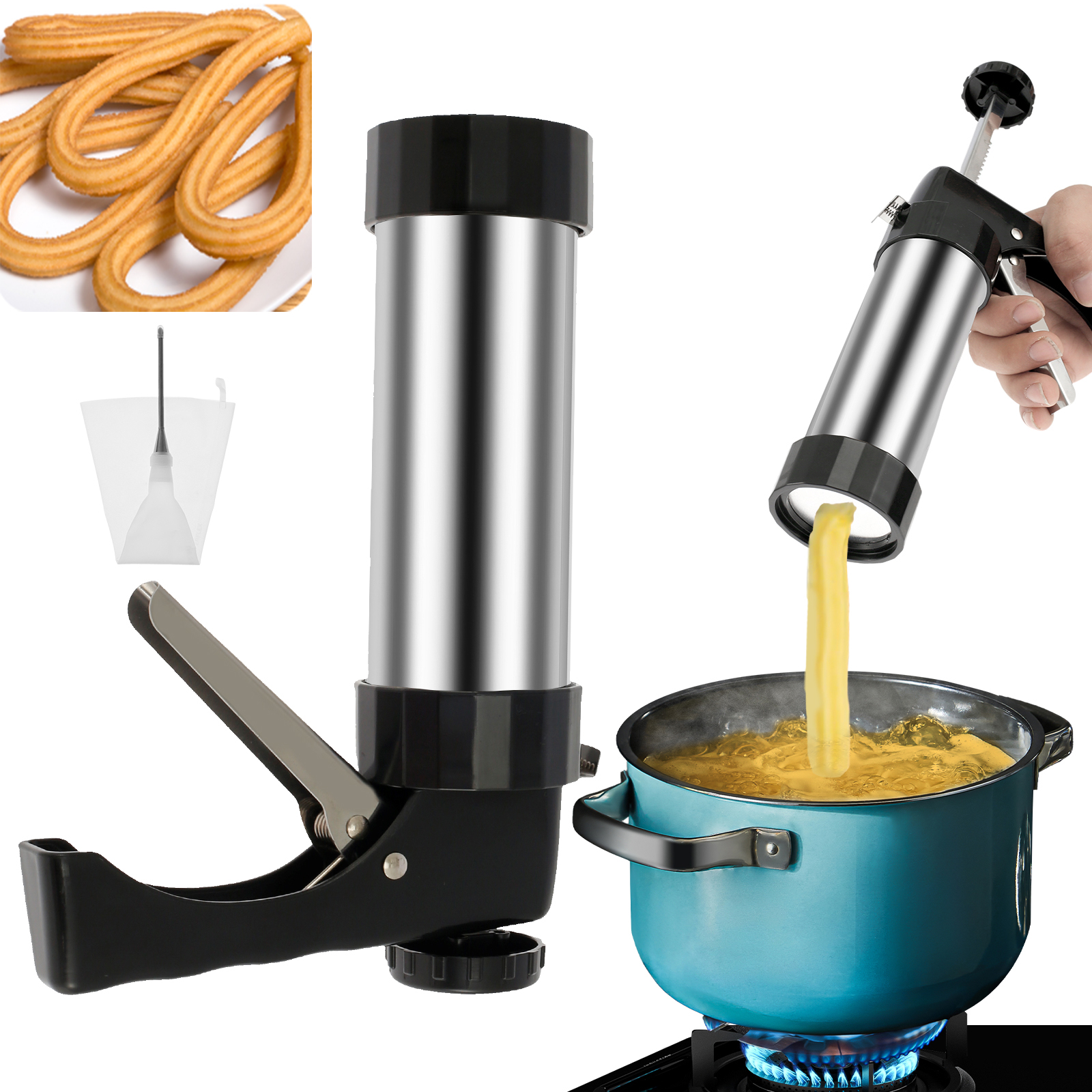 Churrera Churro Maker Machine  - Diy Automation avaliação e preço