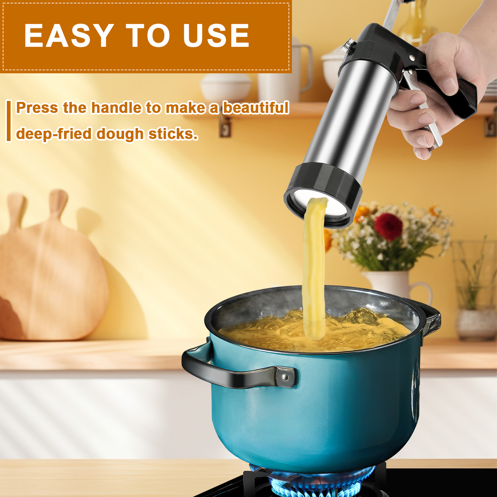 Churrera Churro Maker Machine  - Diy Automation avaliação e preço