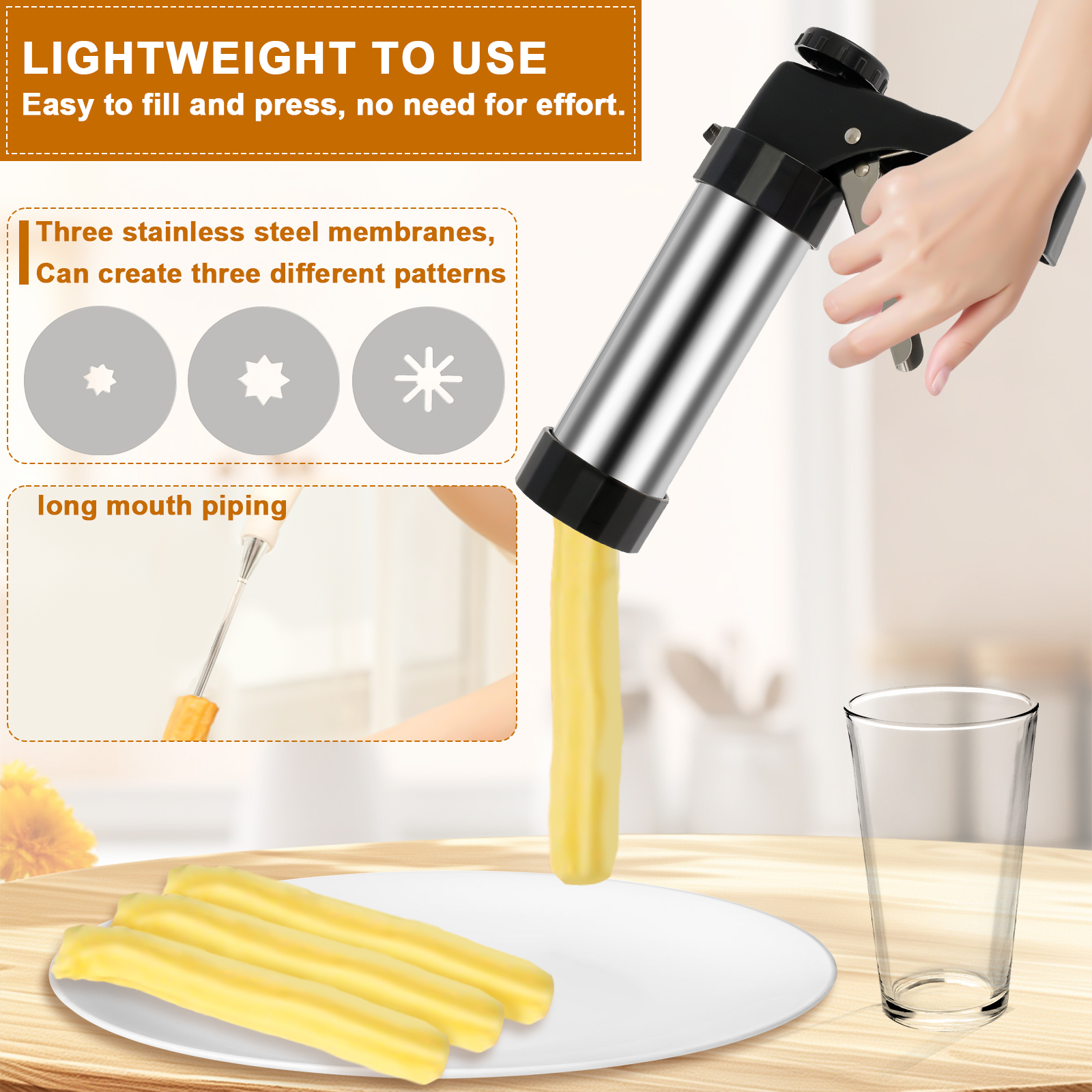 Churrera Churro Maker Machine  - Diy Automation avaliação e preço