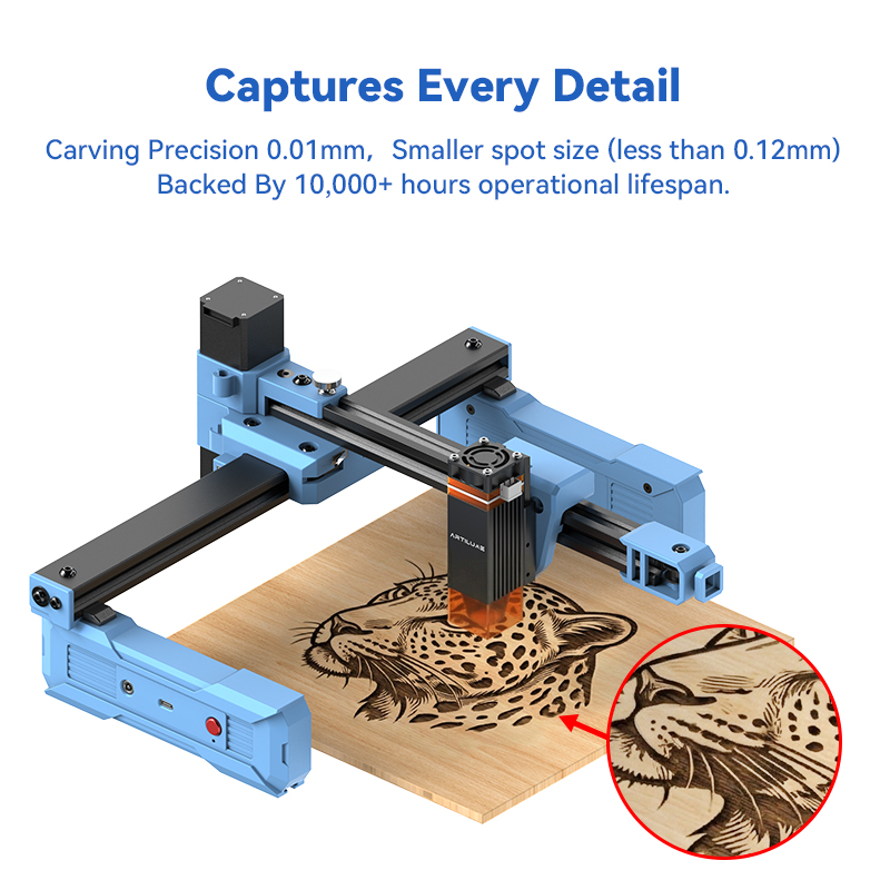 Artilume D2 2.5/6W Foldable La - Diy Automation avaliação e preço