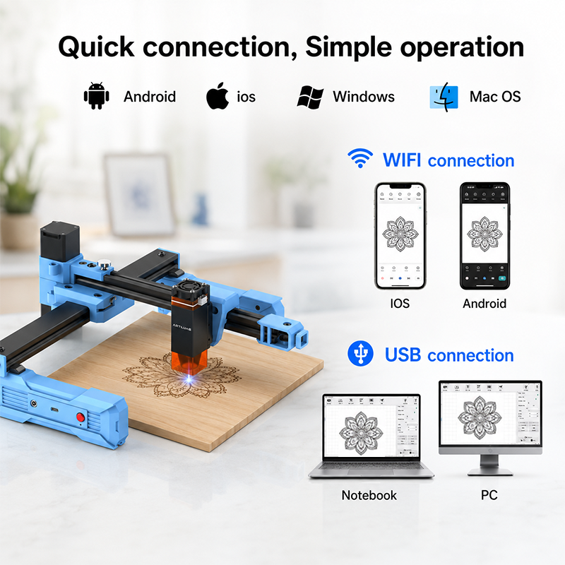 Artilume D2 2.5/6W Foldable La - Diy Automation avaliação e preço