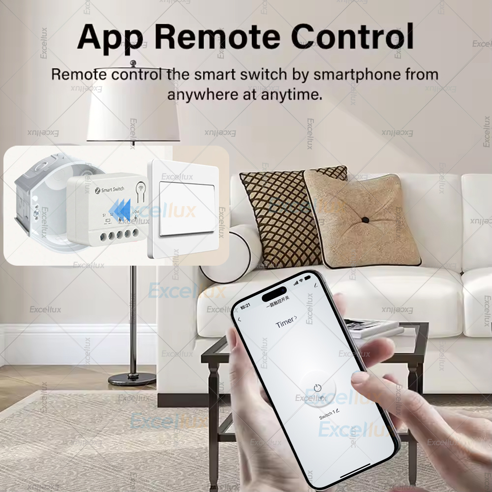 ZigBee Mini Smart DIY Switch A - Home Automation Diy avaliação e preço
