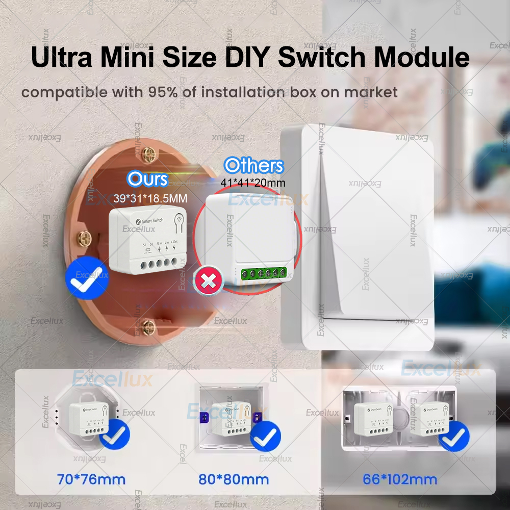 ZigBee Mini Smart DIY Switch A - Home Automation Diy avaliação e preço
