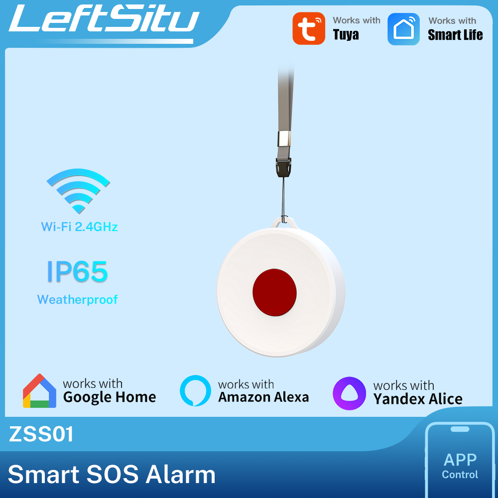 Tuya ZigBee Smart Button IP65  - Diy Automation avaliação e preço