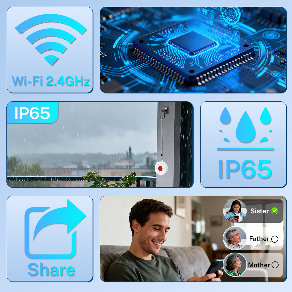 Tuya ZigBee Smart Button IP65  - Diy Automation avaliação e preço