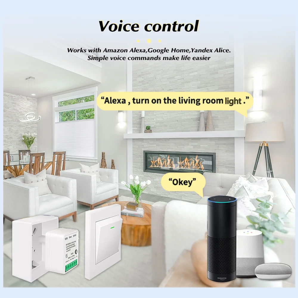For Tuya Mini Smart WiFi Switc - Home Automation Diy avaliação e preço