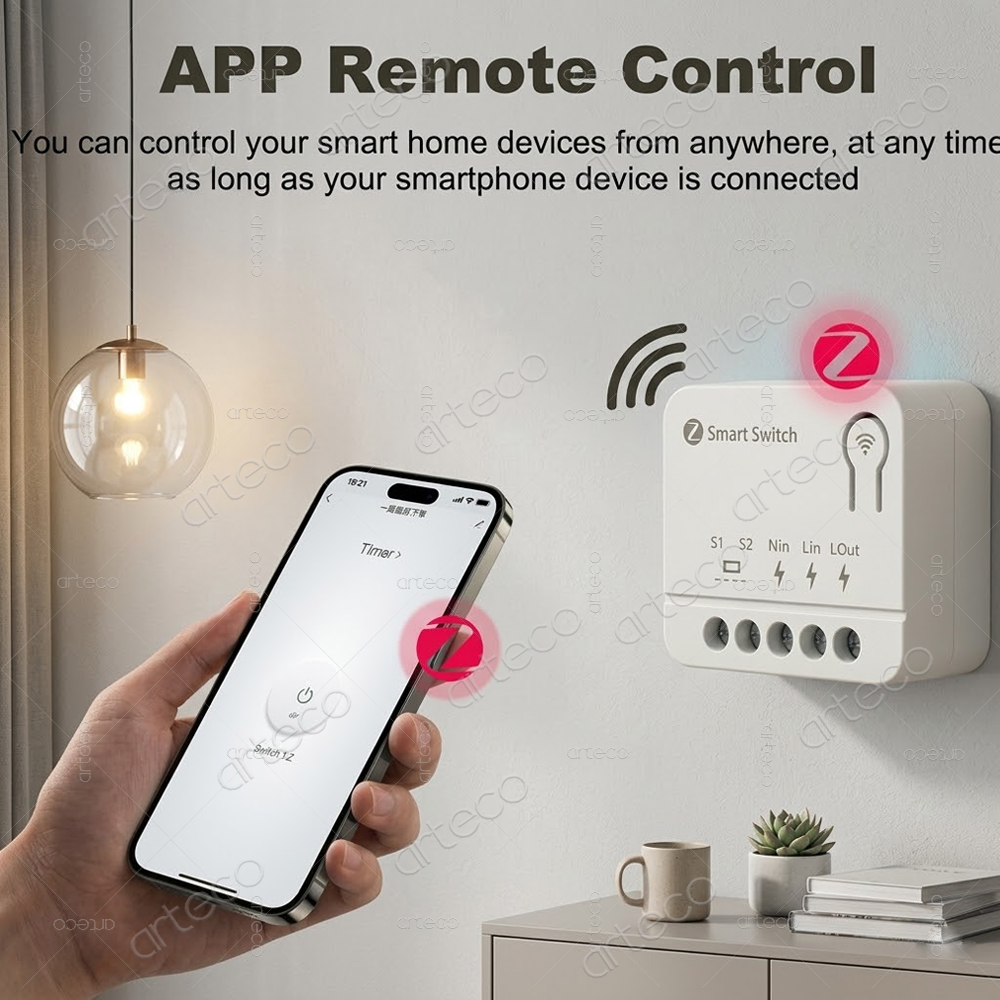 Tuya Zigbee Mini DIY Smart Swi - Home Automation Diy avaliação e preço