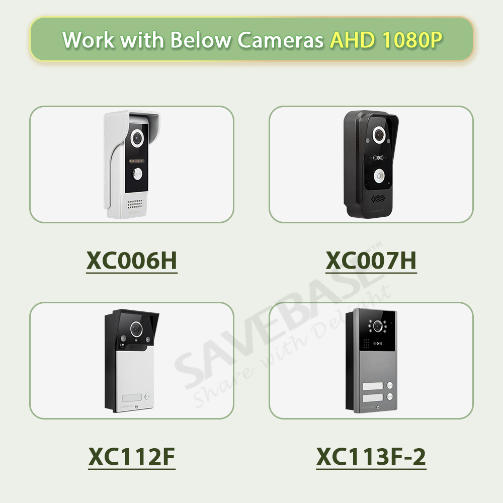 Tuya Smart WIFI Indoor Monitor - Smart Doorbell Wired avaliação e preço