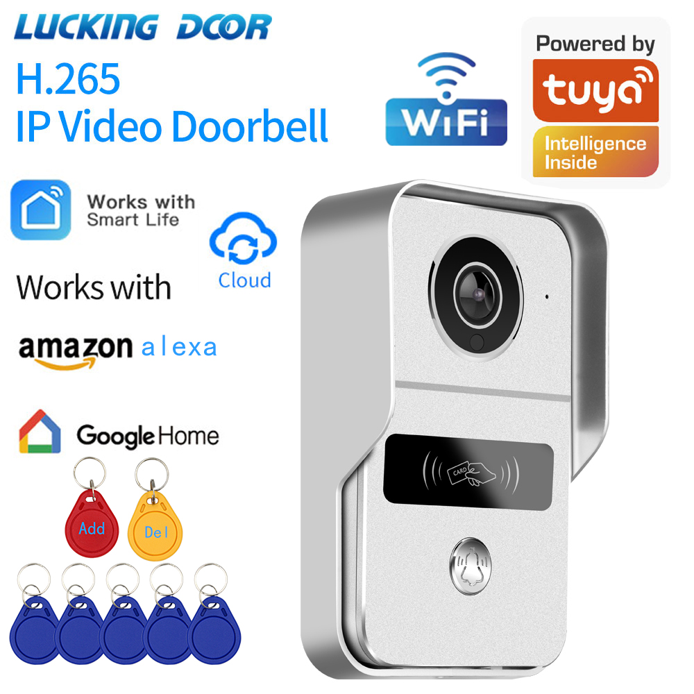 Tuya Smart 1080P Doorbell Came - Smart Doorbell Wired avaliação e preço
