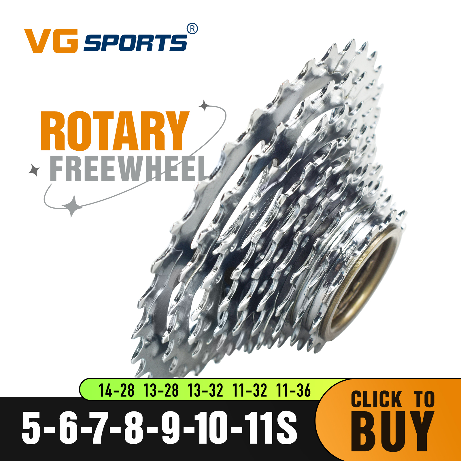 1pc VG Sports Bike Sprocket 5/ - Matter Hub Thread avaliação e preço