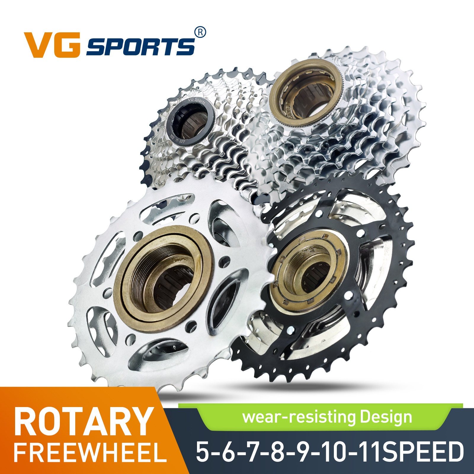 1pc VG Sports Bike Sprocket 5/ - Matter Hub Thread avaliação e preço