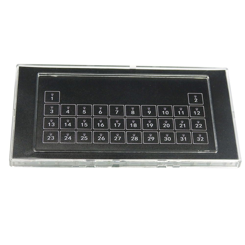 32 Push Buttons Keyboard Wall  - Diy Home Automation System avaliação e preço