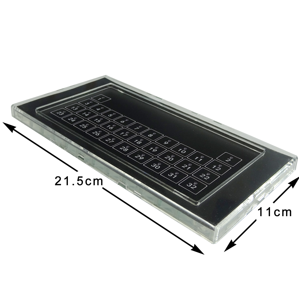 32 Push Buttons Keyboard Wall  - Diy Home Automation System avaliação e preço