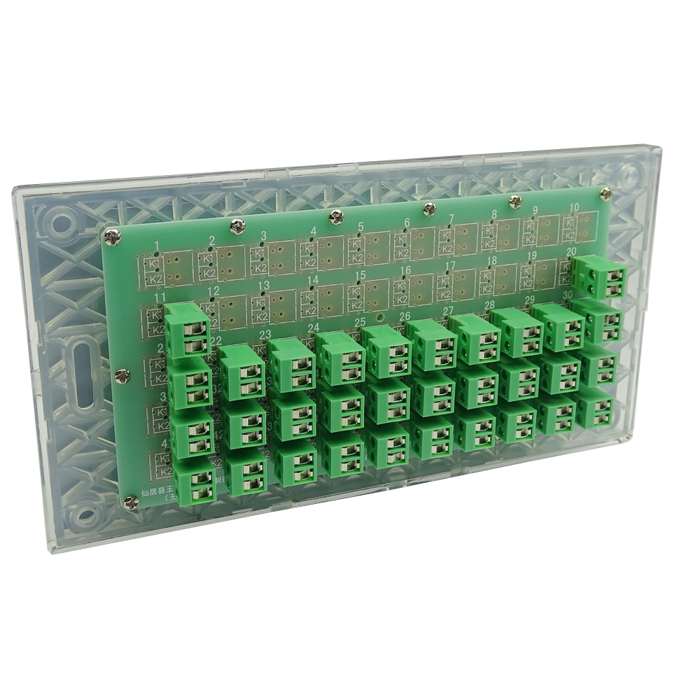 32 Push Buttons Keyboard Wall  - Diy Home Automation System avaliação e preço